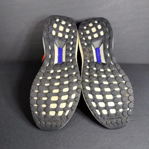 Adidas Ultra Boost 5.0 DNA Mens Running Shoes Rust Red Black White Sneakers Sz 8 - Picture 9 of 10